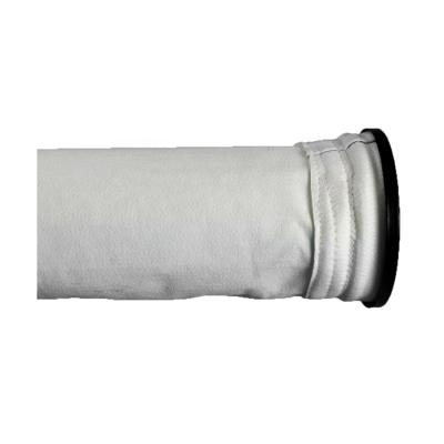 China Acid Resistance Durable Industrial Acrylic Industrial Dust Permeability Factory Air Filter Bag for sale