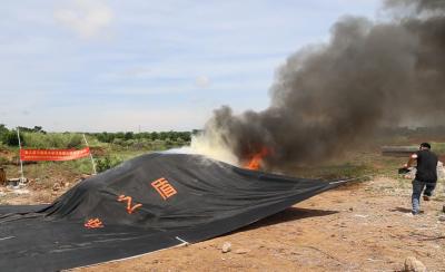 China EV Car Fire Blankets Essential Safety Gear For Electric Vehicles for sale