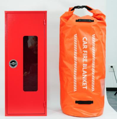 China EV Fire Blankets SUNTEX Electric Car Fire Safety Fire Blanket For Electric Cars for sale