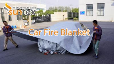 China Cobertura de incêndio para automóveis Suntex à venda