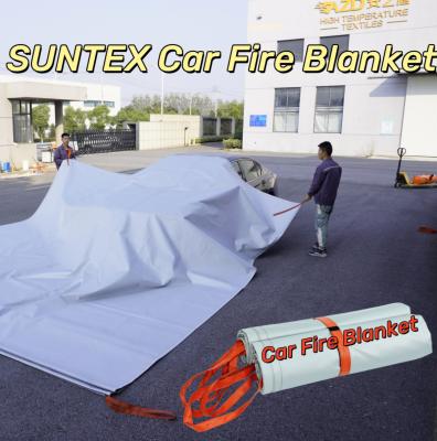 中国 サントックス 自動車用防災毛布 販売のため