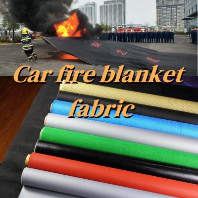 中国 サントックス コンポジット 工場用 自動車用 防災毛布 販売のため