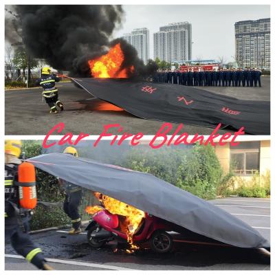 China Suntex Composite Factory Electric Vehicle Fire Blanket for sale