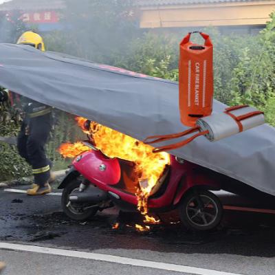 China Buy EV Fire Blankets | Electric Car Fire Safety for sale