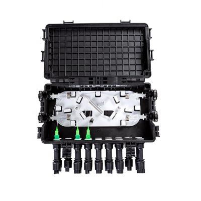 China PP+Glass Fiber HZY-16K-1 16cores IP68 outdoor fiber optical distributor box for sale