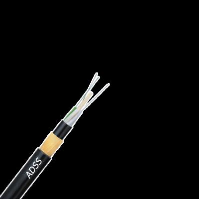 China G652D 100m Span Double Jacket ADSS Price All Dielectric Aerial Optical Fiber Cable ADSS with PE Jacket ADSS for sale