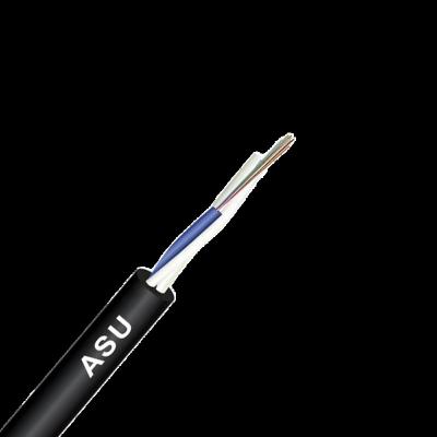 China ASU 80M Mini ADSS Self-Supporting Aerial Optical Cable ASU for sale
