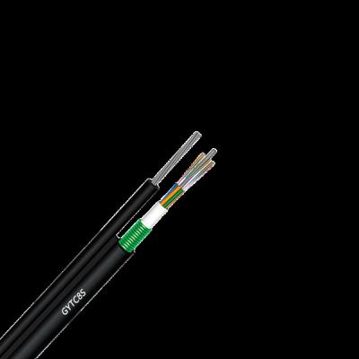China GYTC8S 2 4 8 12 24 48 96 144 Core Overhead Aerial Self-supporting Figure 8 Outdoor Fiber Optic Cable GYTC8S for sale