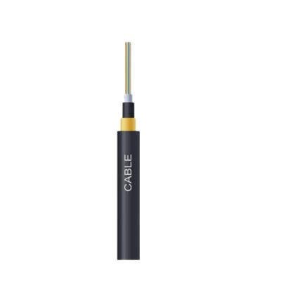 China FTTH Factory Supply SM or MM ADSS Cable with PE/AT Jacket Outdoor Optical Fiber Cable ADSS for sale