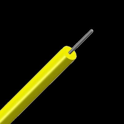 China FTTTH FTTTB FTTTX FTTH GJFJH/V Flame Retardant Tight Buffered Fiber Optic Cable LSZH PVC jacket Indoor Armored Drop Flexible Fiber Optic Cable for sale