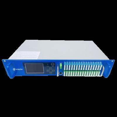 China FTTH NET WORK/CATV NET HZY-EYA-XGS 64 Ports EDFA with WDM , SC or LC connector, XPON & XG(S) PON for sale
