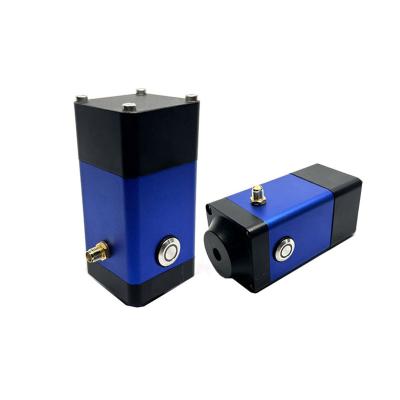 China Industrial 3-axis wireless industrial vibration sensor for condition monitoring of motors, draft fans, water pumps and other equipment for sale