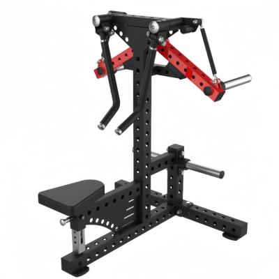China Diseño propio de nuevo producto lanzamiento de equipo de fitness comercial tableta de carga entrenador de fuerza horizontal sentado vertical prensa de hombro en venta