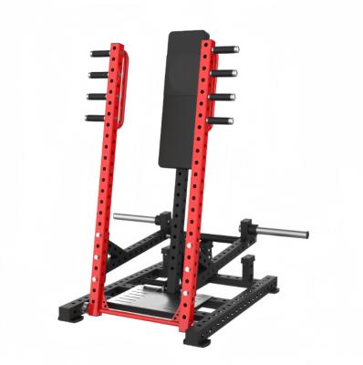 China Nuevo producto empuje de pecho de pie máquina de acondicionamiento físico comercial entrenamiento de fuerza de cadera propulsor sentado extensión de piernas y máquina de flexión en venta