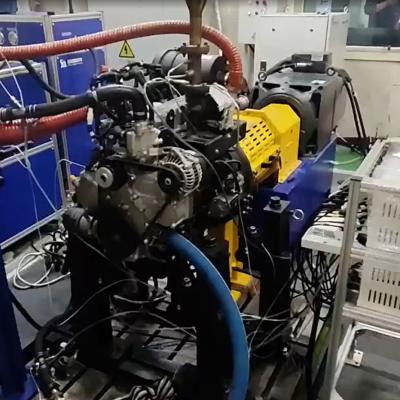Κίνα SSCD130-1750/4500 130 kW 840 Nm 4500 στροφές ανά λεπτό Χαμηλή αδράνεια Υψηλή δυναμική ανταπόκριση Δοκιμαστικό πάγκο κινητήρα ντίζελ προς πώληση