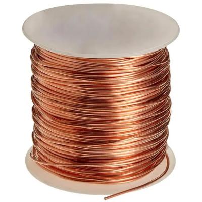 Chine Le cuivre pur AWS A.5.18 d'ASTM a isolé la maille rouge 0.16mm de câblage cuivre 0.18mm à vendre