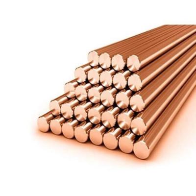 Chine Rond Rod Pure Copper Bar C10100 C11000 C12200 C12000 200mm d'ASTM à vendre