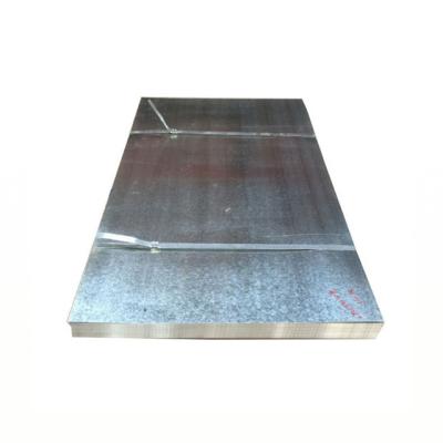 China Hot Dip Galvanized Steel Sheet ASTM DX51D DX53D 4mm For Decorative Roofing for sale
