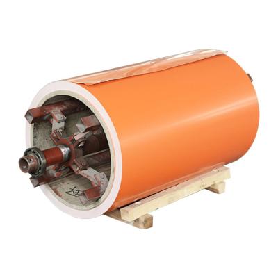 China Ral2017 Ral7024 Galvanized Prepainted Steel Coil Color Coated PPGI 0.45X1250mm for sale