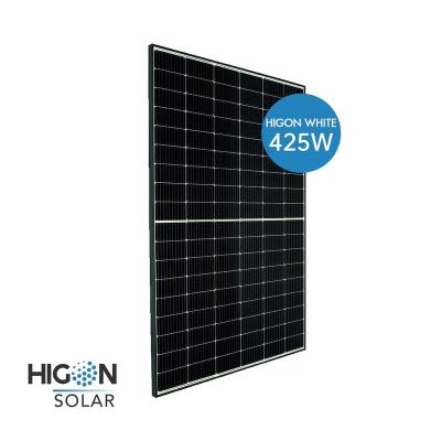 China Residentail/best commercial black solar panel 400 watt 410W 420W 430W solar panel manufacturers in Sweden for sale