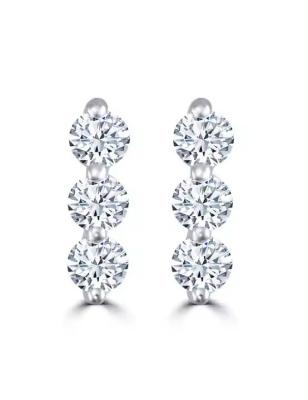 China 14K 18K 24KGold Plumeria Full Hoop Earrings A Must-Have for Your Jewelry Collection for sale