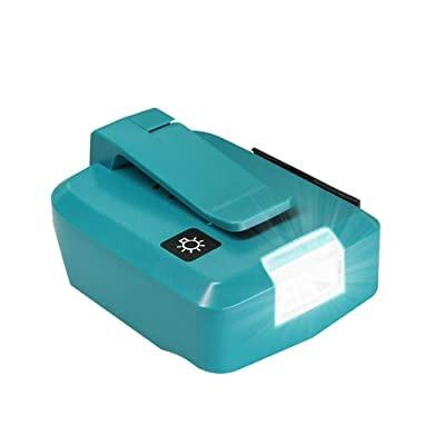 China Universal ADP05 Secret USB Adapter Compatible with 14.4V -18V Cordless Drill Battery Pack for sale