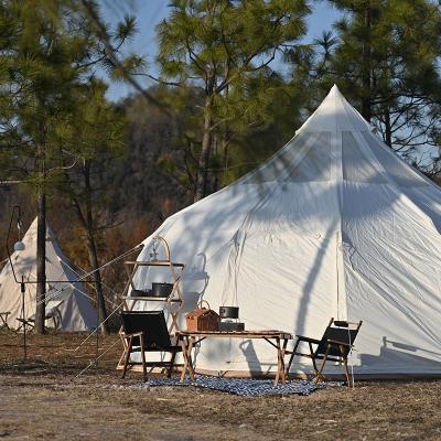 China Camouflage / Field Game Camp Hotel Large Outdoor Camping Space Thickened Luxury Wind And Rain Proof Water Drop Tent for sale