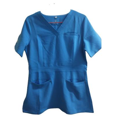 中国 Breathable Medical Cotton Spandex Scrubs Nurse Uniform Hospital Clothing 販売のため