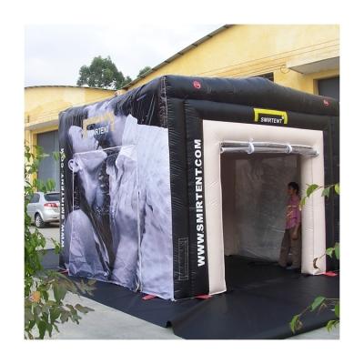 China High quality oxford fabric manufacturer inflatable booth tent for advertising events for sale