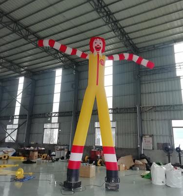 China 190D Oxford Cloth or Two Leg Air Single Leg Mini Inflatable Air Tube Man Inflatable Dancer for Advertising for sale