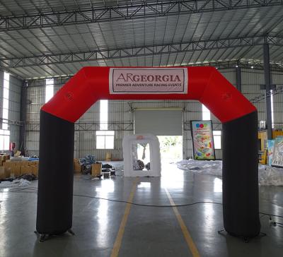China Indoor or outdoor inflatable race start finish line outdoor advertising events arch running events for promotion for sale
