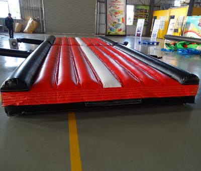 China Durable Inflatable Jump Mat Inflatable Bouncy Pad/Air Track Gym/Sport Jumping Mats For Game for sale