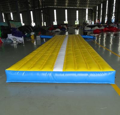 China Commercial Grade Mattress Inflatable Jumping Mat Air Pad Inflatable Bouncing Pad Durable For Sports for sale
