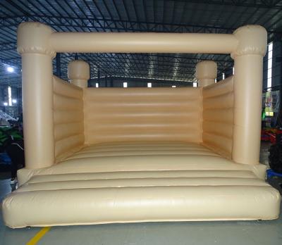China PVC Tarpaulin Factory Price Commercial Inflatable White Wedding Castle Bounce House Jumper Explosion Wedding Bouncer for sale