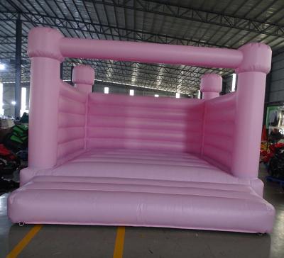 China Wedding Rental Outdoor Commercial Inflatable White Bouncy Castle Party Inflatable Bounce for sale