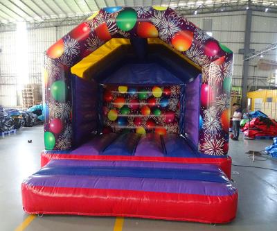 China Waterproof Little Kids Bouncy Castle / Inflatable Bouncer House For Kids for sale