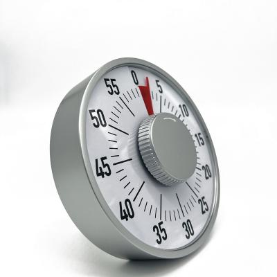 China Viable Round Mechanical Countdown Timer for Kitchen Food Cooking 1 Hour Countdown Timer for sale
