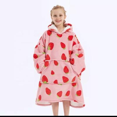 China Folded Hooded Fleece Flannel Covers Flower Skull Custom Print Sweatshirt Cover Up Hooded for sale