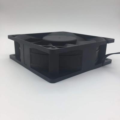 China DC 12V 12038 120*120*38 mm High Speed Fan 6000 RPM High Speed Ventilation Fan Machine Copper Tube Two Ball Bearing Violence for sale