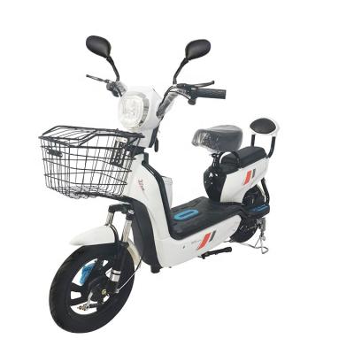 China IRON Wholesale Price Top Speed 35km/h 48V 24A 350W Cheapest Adult Electric Bicycle 2021 With or Without Pedals Exported to Chile for sale