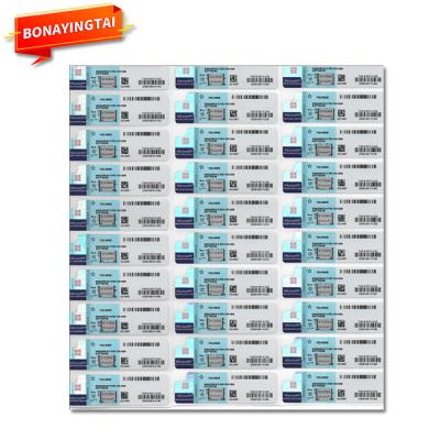 China Windows 10 Professional Windows 10 Pro COA Sticker Retail Key 6 Months Guaranteed DHL Free Shipping Blue Color Windows 10 Sticker for sale