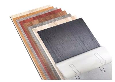 China Revestimento autoadesivo 1.8mm da resistência de fogo LVT à venda