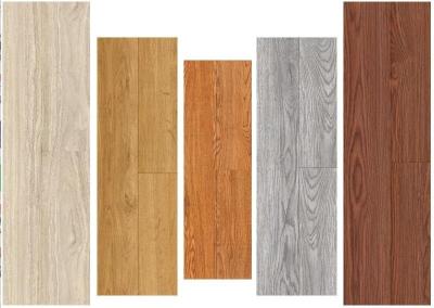 China Casca do revestimento da telha do anúncio publicitário 2.0mm Lvt e vara do auto com colagem de Eviromental à venda
