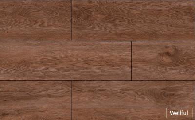 Chine Plancher sec commercial de PVC Lvt de la résistance de feu arrière 2.0mm à vendre