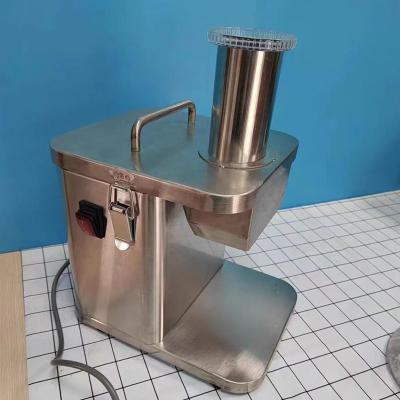 China Snacks Factory Fruit And Vegetable Sliced Potato Sliced Vegetable Slicer Vegetable Fruit Slicing Machine for sale