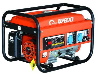 China WEDO High Popularity 2.5kw Gasoline Portable Generator For Home WD2500 for sale