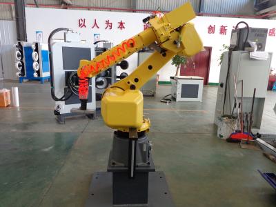 China Máquina pulidora de pulido del brazo de alta tecnología del robot industrial para los accesorios del hardware en venta