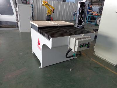China Máquina pulidora robótica de las mercancías sanitarias del grifo/máquina de pulido y pulidora automática en venta