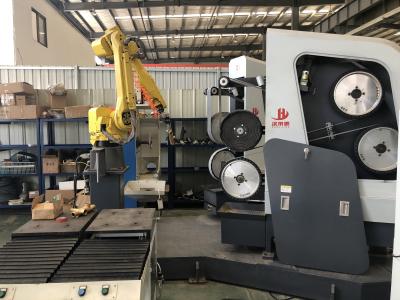 China Máquina pulidora robótica del material de carbono/máquina de pulir automática en venta