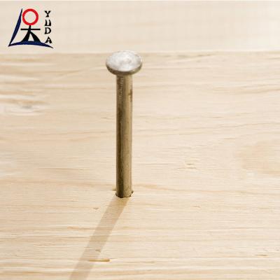 China Q195 Unhas comuns polidas de aço carbono Fixação durável à venda